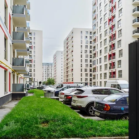 Cozy city nest 77 Plaza Afi Mall Lujerului-3